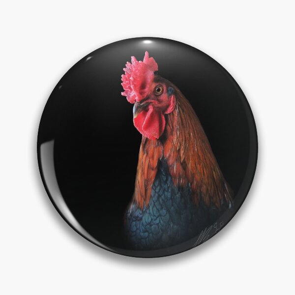 Aperçu de l'œuvre Beau coq créée et vendue par Bugbean.
