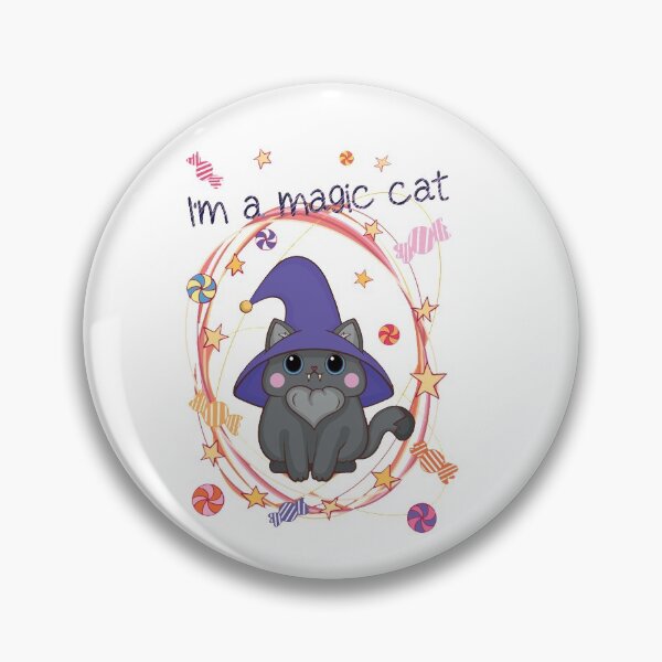 Item preview, Magic Cat designed and sold by TracyMcConnell.