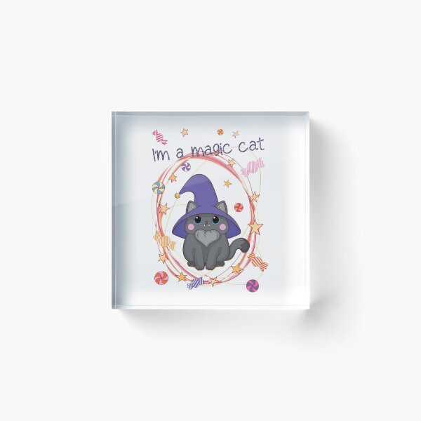 Item preview, Magic Cat designed and sold by TracyMcConnell.