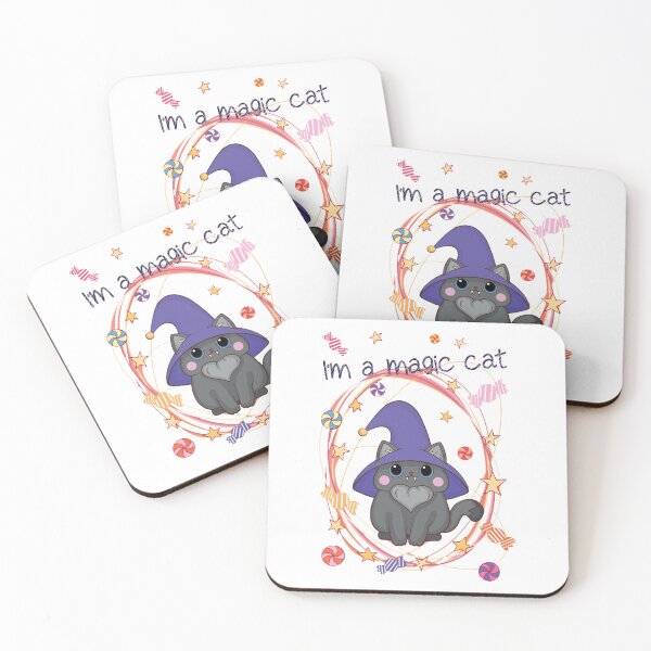 Item preview, Magic Cat designed and sold by TracyMcConnell.