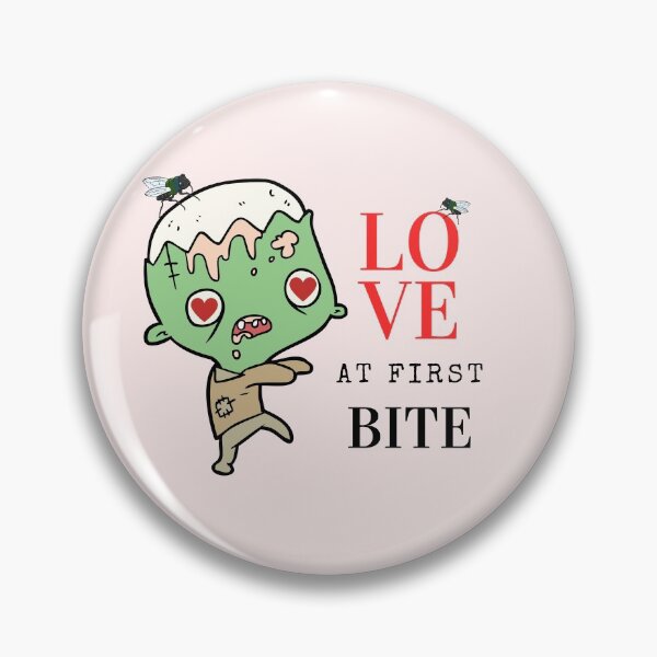 Item preview, Zombie Love At First designed and sold by Pearl-Island.