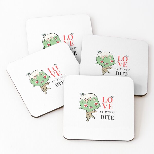 Item preview, Zombie Love At First designed and sold by Pearl-Island.