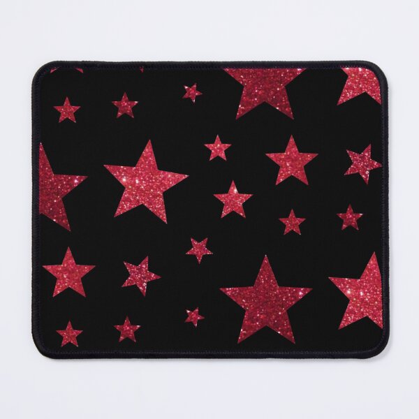 Item preview, Red Faux Glitter Star Pack designed and sold by Felicity-K.