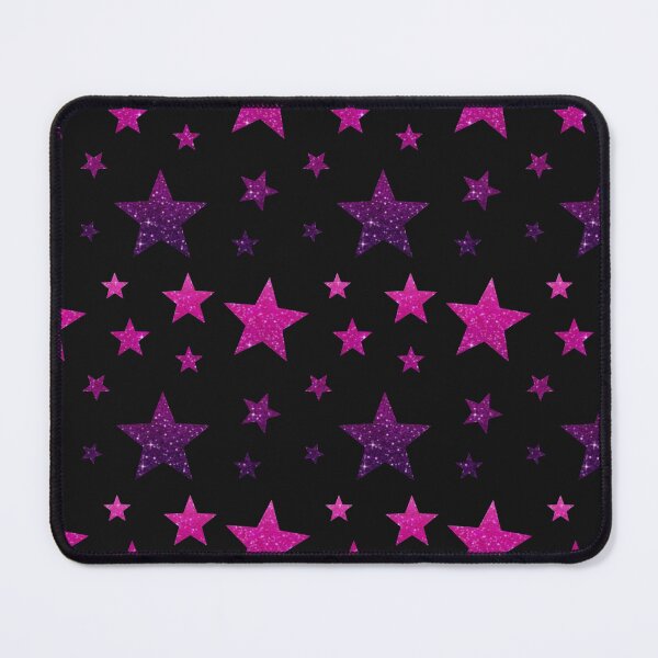 Item preview, Pink Purple Ombre Faux Glitter Stars  designed and sold by Felicity-K.
