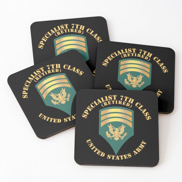 Item preview, Ejército - Especialista 7ma Clase - SP7 - Retirado designed and sold by Military Insignia Products.