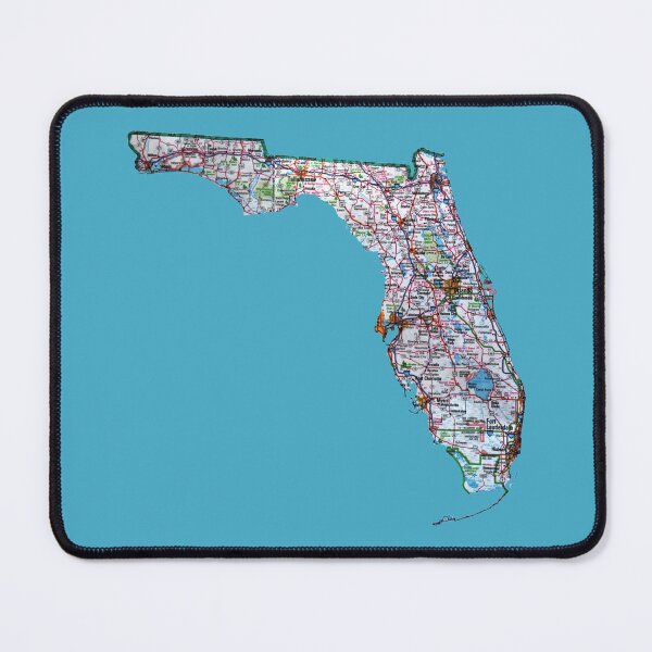 Item preview, Florida Roadmap designed and sold by Havocgirl.