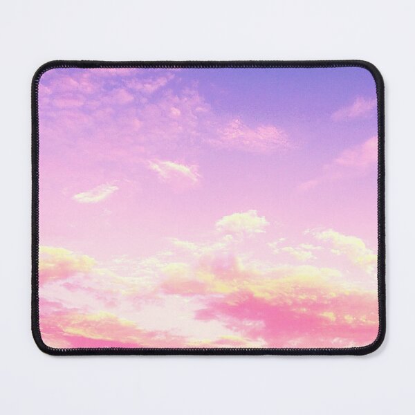 Item preview, Pastel Sunset Pink Clouds designed and sold by Felicity-K.
