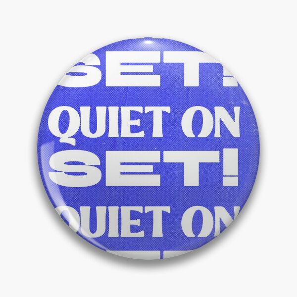 Item preview, Quiet On Set - Lyric Poster designed and sold by oliviaott.