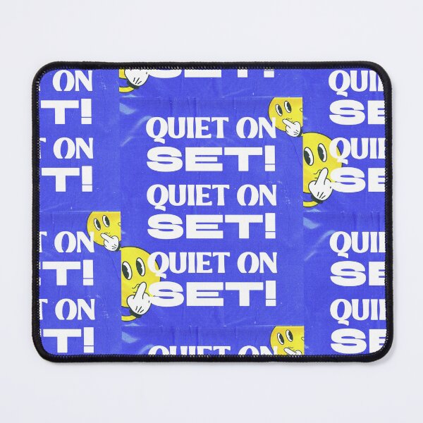 Item preview, Quiet On Set - Lyric Poster designed and sold by oliviaott.