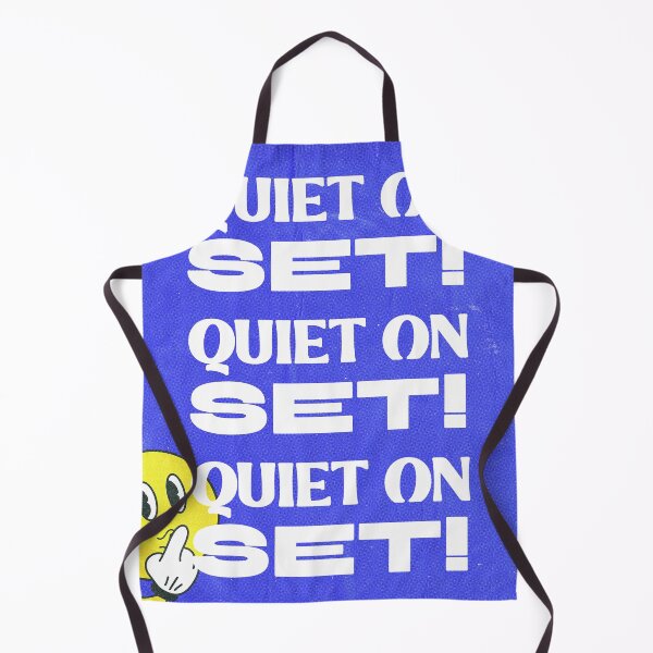 Item preview, Quiet On Set - Lyric Poster designed and sold by oliviaott.