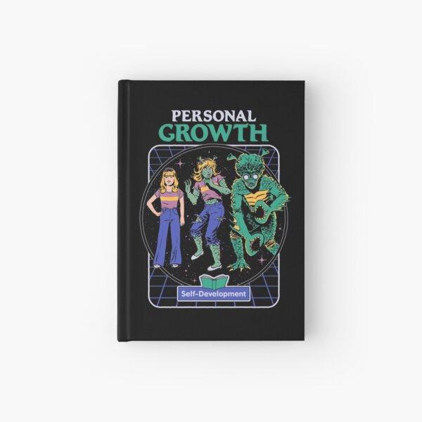 Personal Growth Hardcover Journal