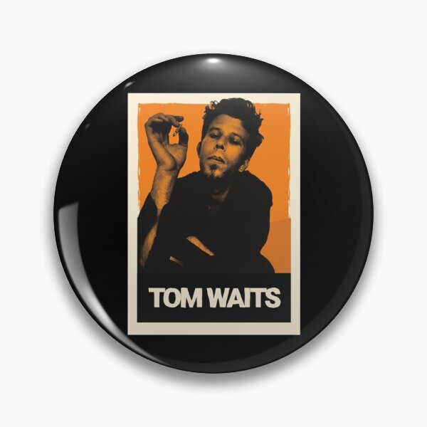 Item preview, Tom Waits Camisetas Young Tom Waits Smoke designed and sold by MaximGielen.