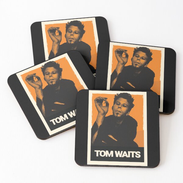 Item preview, Tom Waits T-Shirts Young Tom Waits Smoke designed and sold by MaximGielen.