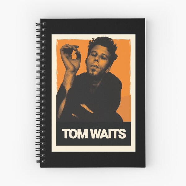 Item preview, Tom Waits T-Shirts Young Tom Waits Smoke designed and sold by MaximGielen.
