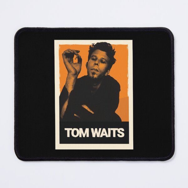 Item preview, Tom Waits T-Shirts Young Tom Waits Smoke designed and sold by MaximGielen.
