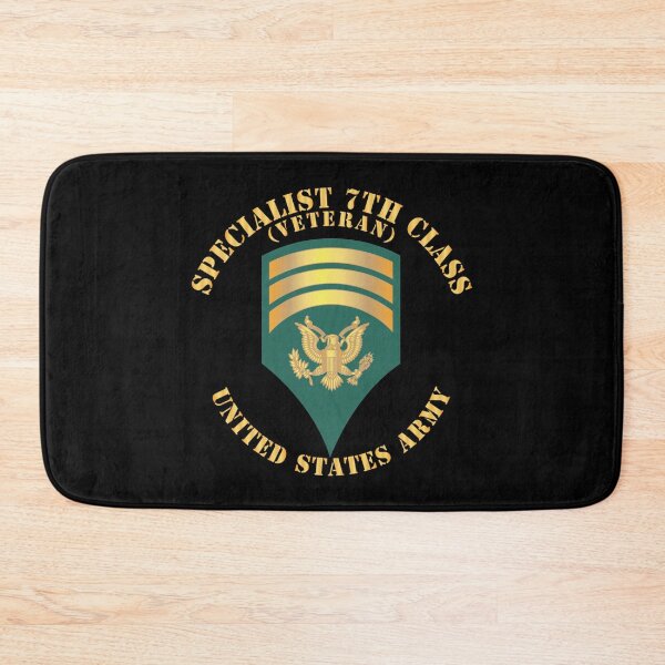 Item preview, Army - Specialist 7th Class - SP7 - Veteran designed and sold by Military Insignia Products.