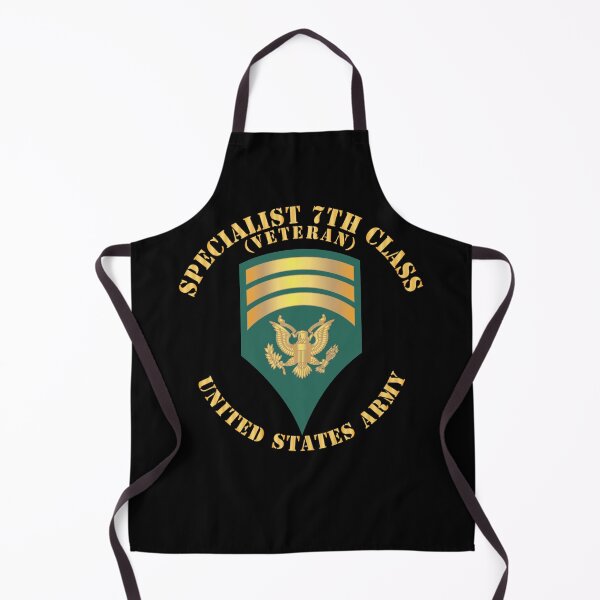 Item preview, Army - Specialist 7th Class - SP7 - Veteran designed and sold by Military Insignia Products.