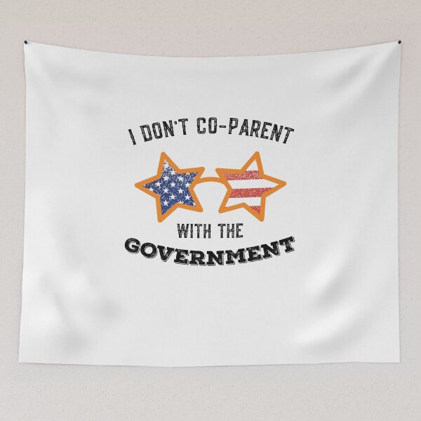 Item preview, I Don’t Co-parent With The Government designed and sold by Usoubmaster.