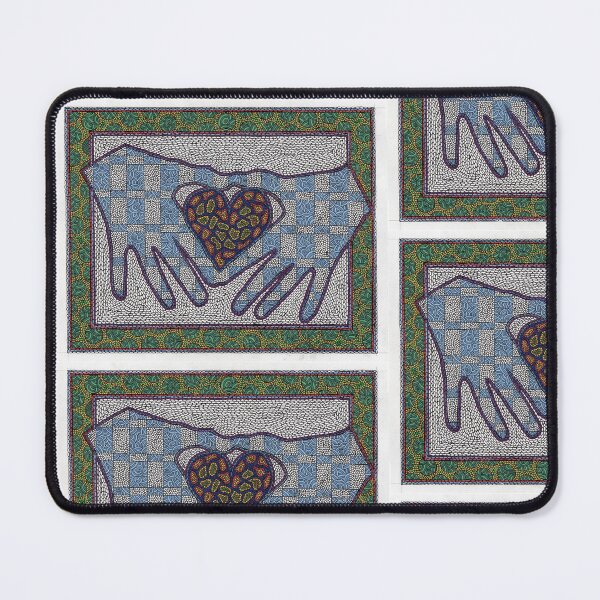 Item preview, The Hand Series: Portrait of Hannah and MC Wolford #3 designed and sold by GabrielMSanford.