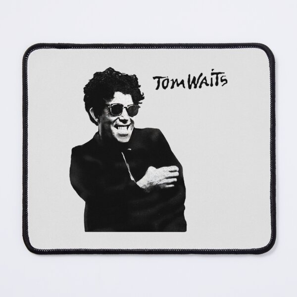 Item preview, Tom Waits Smile designed and sold by MaximGielen.