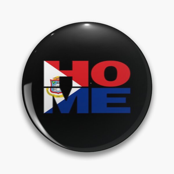 Item preview, St Maarten Collections Flag Spelling HOME - Soca Mode designed and sold by Soca-Mode.