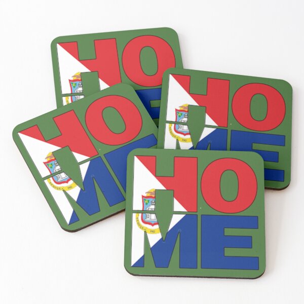 Item preview, St Maarten Collections Flag Spelling HOME - Soca Mode designed and sold by Soca-Mode.