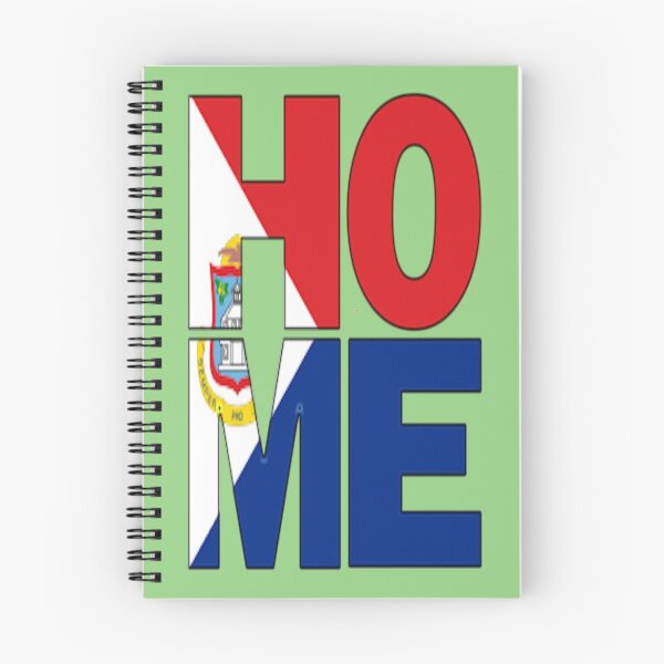 Item preview, St Maarten Collections Flag Spelling HOME - Soca Mode designed and sold by Soca-Mode.
