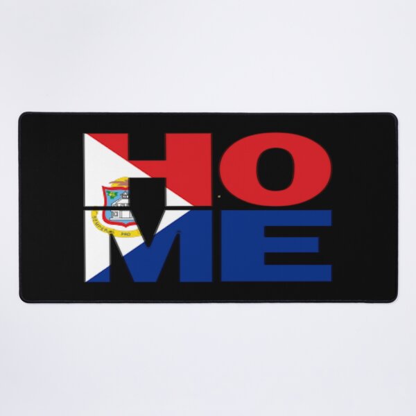Item preview, St Maarten Collections Flag Spelling HOME - Soca Mode designed and sold by Soca-Mode.