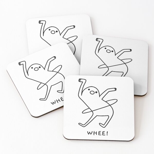 Item preview, Hulahoop guy - Whee! designed and sold by hardscuffle.