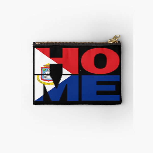 Item preview, St Maarten Collections Flag Spelling HOME - Soca Mode designed and sold by Soca-Mode.