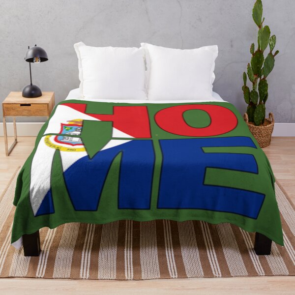 Item preview, St Maarten Collections Flag Spelling HOME - Soca Mode designed and sold by Soca-Mode.