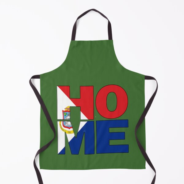 Item preview, St Maarten Collections Flag Spelling HOME - Soca Mode designed and sold by Soca-Mode.