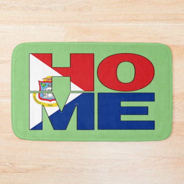 Item preview, St Maarten Collections Flag Spelling HOME - Soca Mode designed and sold by Soca-Mode.