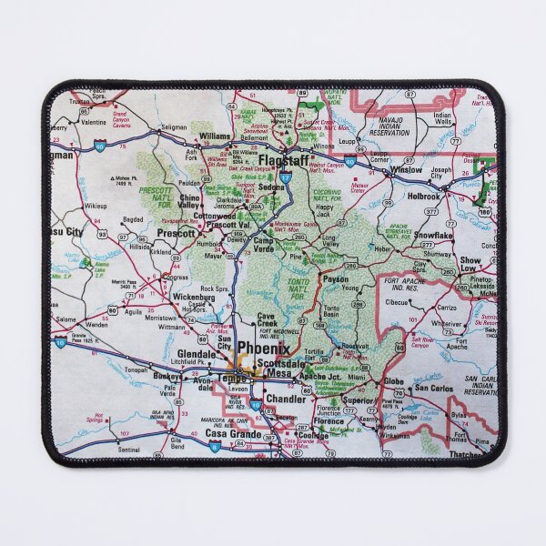 Item preview, Arizona Roadmap designed and sold by Havocgirl.