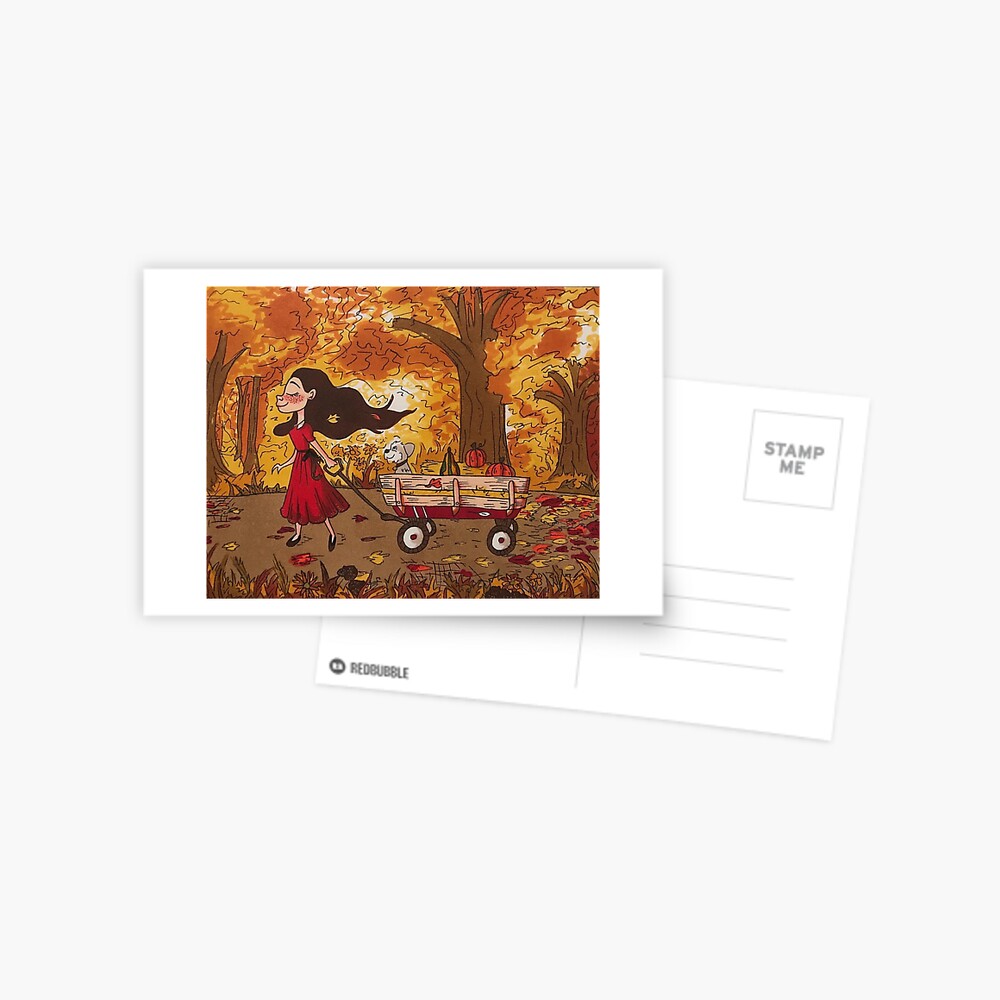 Item preview, Postcard designed and sold by artbykir05.
