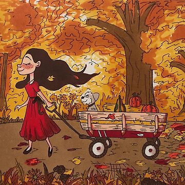 Artwork thumbnail, Autumn by Kirsten Singer
