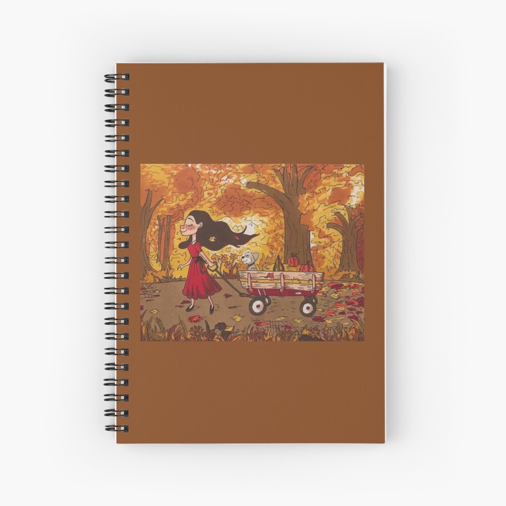 Item preview, Spiral Notebook designed and sold by artbykir05.