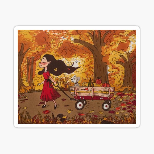 Autumn  Sticker