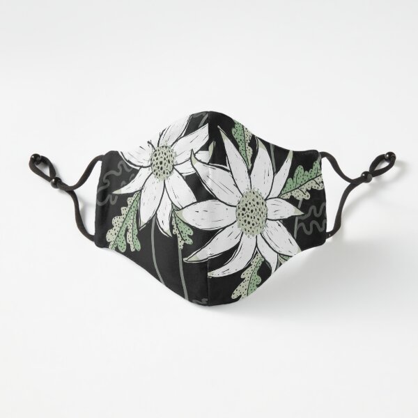 Australian Flannel Flower Fitted 3-Layer