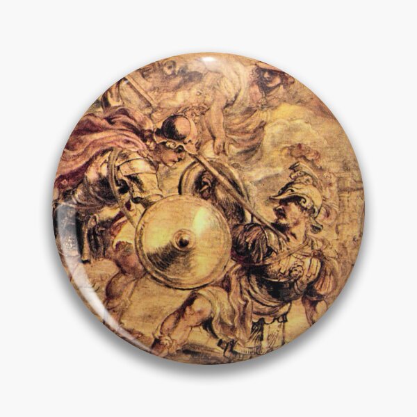 Item preview, 'Achilles Defeats Hector' by Rubens (Reprint) designed and sold by Classic Visions Gallery.