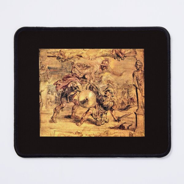 Item preview, 'Achilles Defeats Hector' by Rubens (Reprint) designed and sold by Classic Visions Gallery.