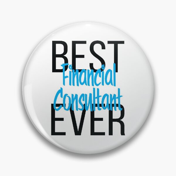 Item preview, Best Financial Consultant Ever designed and sold by FiveNiches.