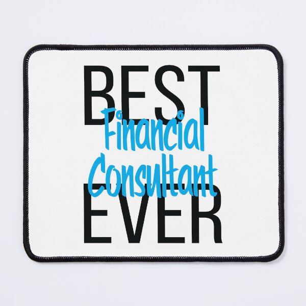 Item preview, Best Financial Consultant Ever designed and sold by FiveNiches.