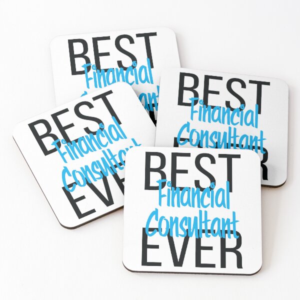 Item preview, Best Financial Consultant Ever designed and sold by FiveNiches.