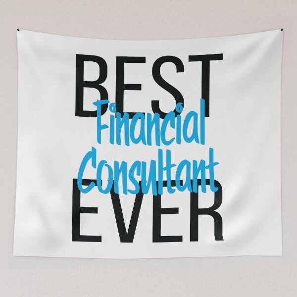 Item preview, Best Financial Consultant Ever designed and sold by FiveNiches.