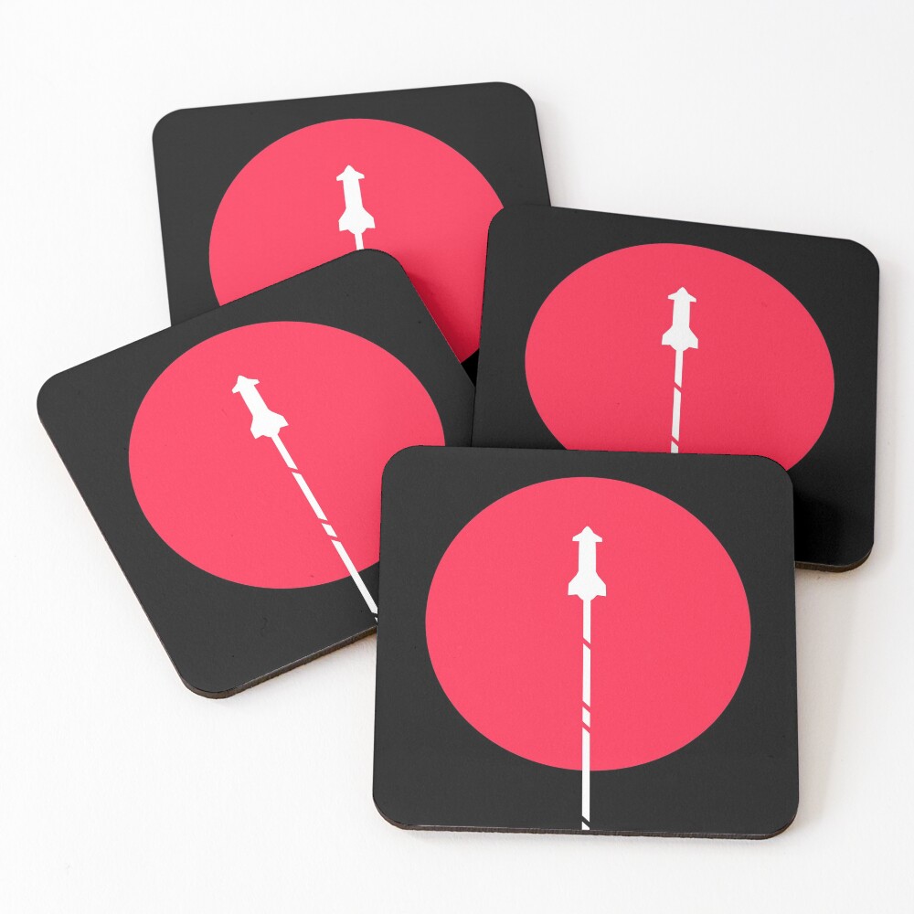 Item preview, Coasters (Set of 4) designed and sold by astroforge.