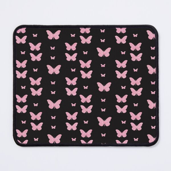 Item preview, Pink Faux Glitter Butterflies designed and sold by Felicity-K.