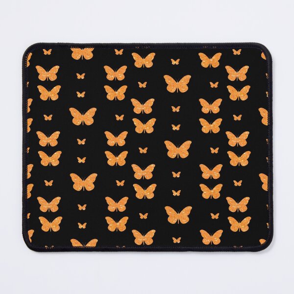 Item preview, Orange Faux Glitter Butterflies designed and sold by Felicity-K.