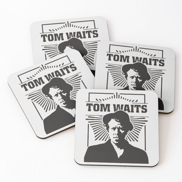 Item preview, Gráfico de Tom Waits designed and sold by MaximGielen.