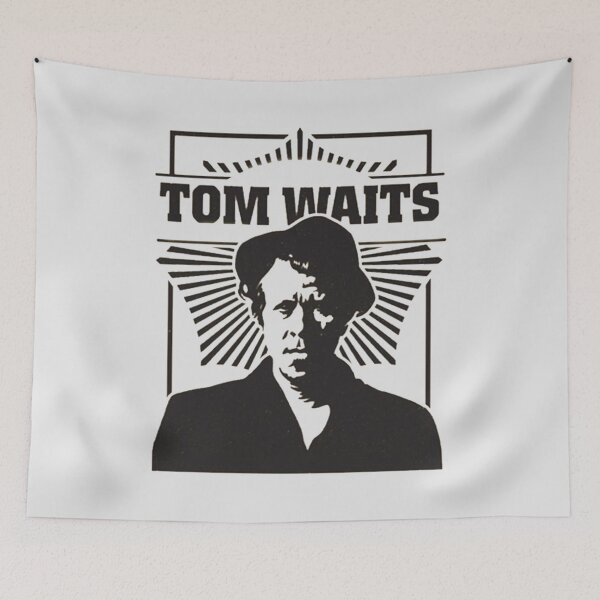 Item preview, Gráfico de Tom Waits designed and sold by MaximGielen.